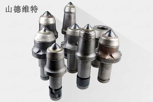 XINBO（中国）截齿有几种-XINBO（中国）镐型截齿的破坏